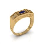 Anel de Moedas Stone Ring