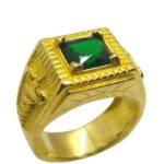 Anel de Formatura Fisioterapia com pedra zirconia