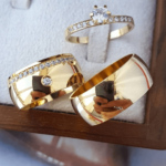 Alianças de Moedas Antigas Forever Premium