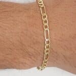 pulseira de moeda antiga 3x1