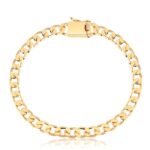 pulseira de moeda antiga flat