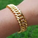 pulseira de moeda antiga grumet